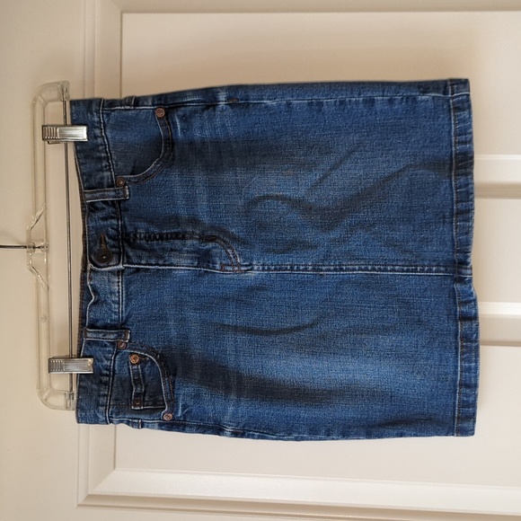 Free People Dresses & Skirts - Free People Denim Skirt